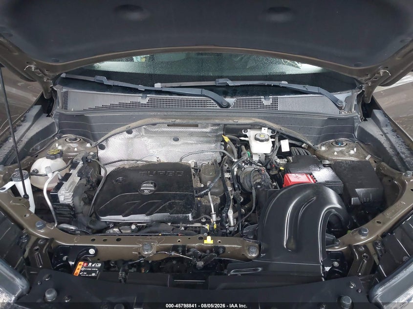 2021 CHEVROLET TRAILBLAZER SPORT UTILITY VEHICLE 1.3L I-3 DI, DOHC, VVT, TURBO, 155HP