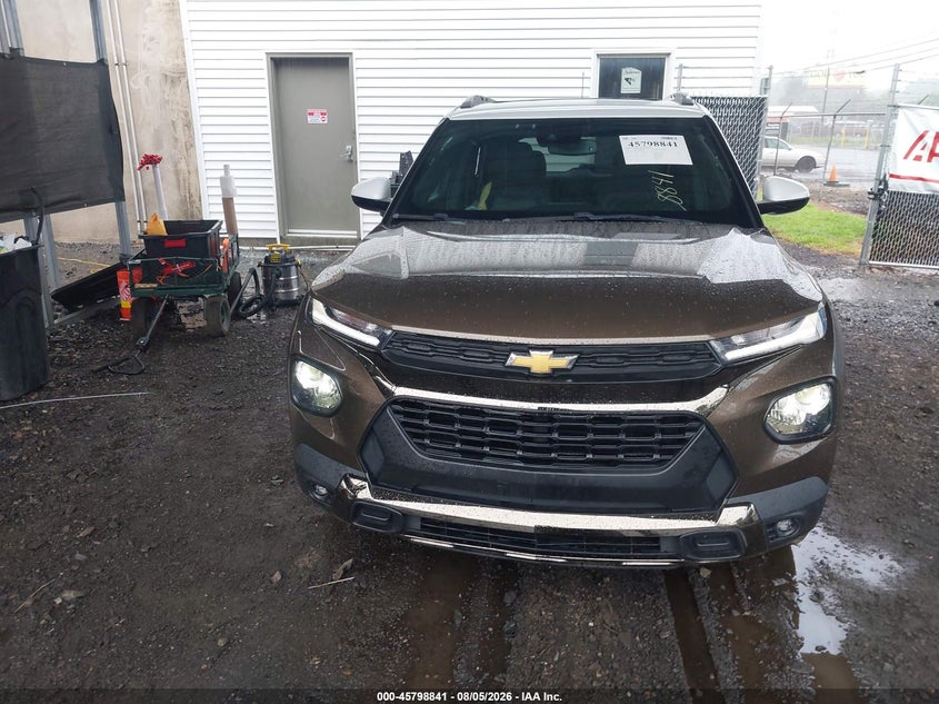 2021 CHEVROLET TRAILBLAZER SPORT UTILITY VEHICLE 1.3L I-3 DI, DOHC, VVT, TURBO, 155HP