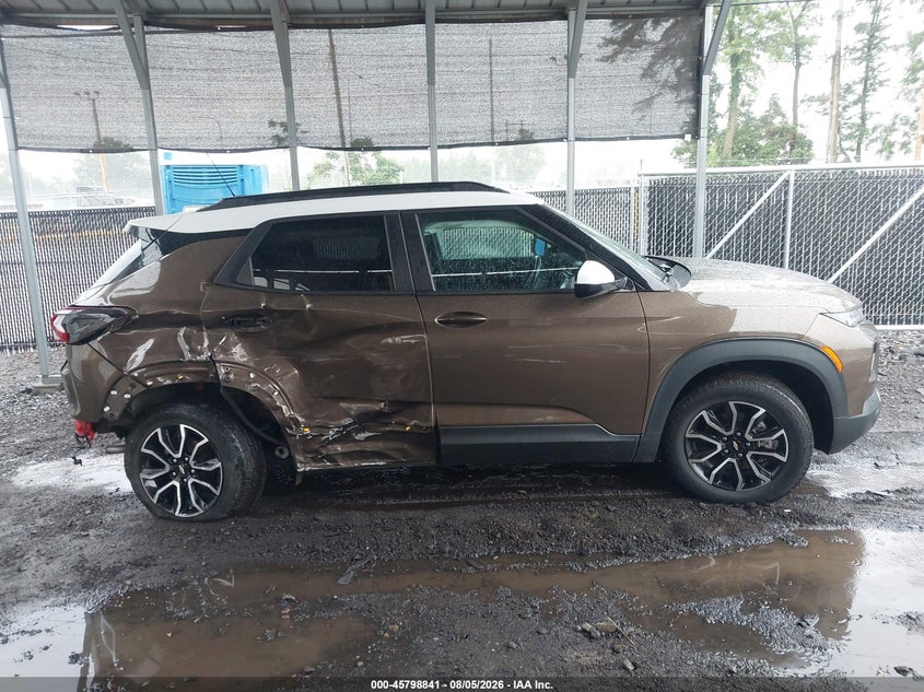 2021 CHEVROLET TRAILBLAZER SPORT UTILITY VEHICLE 1.3L I-3 DI, DOHC, VVT, TURBO, 155HP