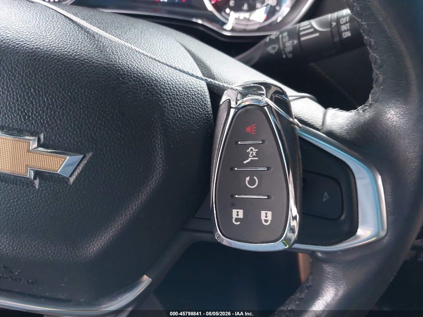 2021 CHEVROLET TRAILBLAZER SPORT UTILITY VEHICLE 1.3L I-3 DI, DOHC, VVT, TURBO, 155HP