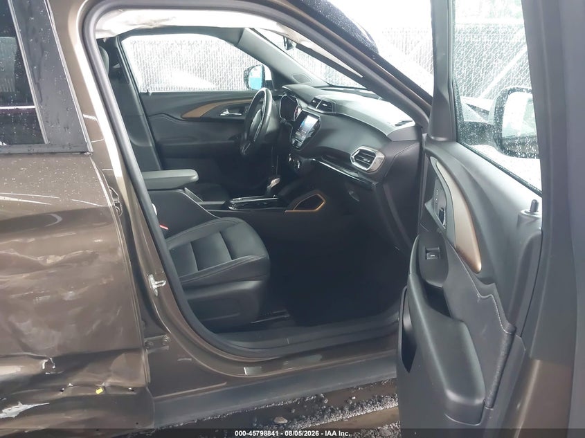 2021 CHEVROLET TRAILBLAZER SPORT UTILITY VEHICLE 1.3L I-3 DI, DOHC, VVT, TURBO, 155HP