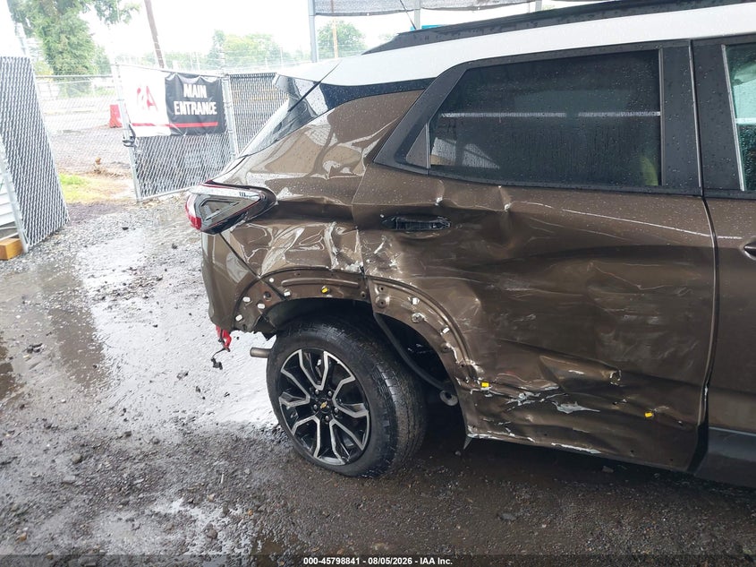 2021 CHEVROLET TRAILBLAZER SPORT UTILITY VEHICLE 1.3L I-3 DI, DOHC, VVT, TURBO, 155HP