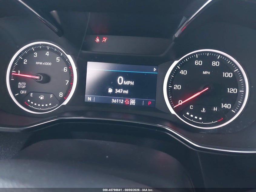 2021 CHEVROLET TRAILBLAZER SPORT UTILITY VEHICLE 1.3L I-3 DI, DOHC, VVT, TURBO, 155HP