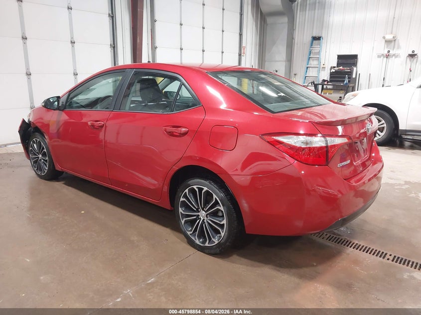 2014 TOYOTA COROLLA auction photo 3