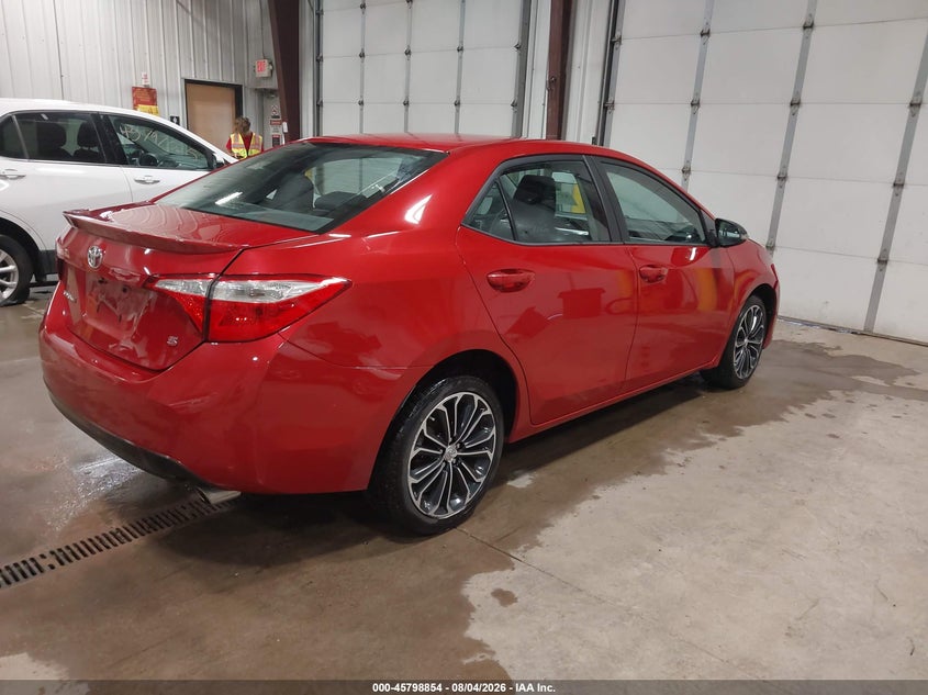 2014 TOYOTA COROLLA auction photo 4