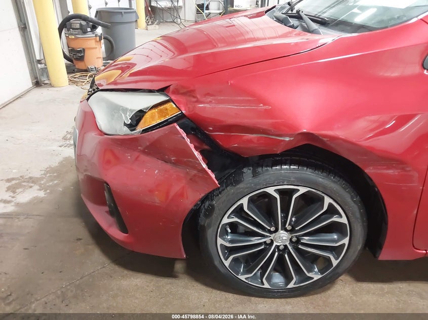 2014 TOYOTA COROLLA auction photo 6