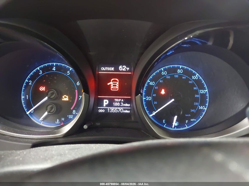 2014 TOYOTA COROLLA auction photo 7