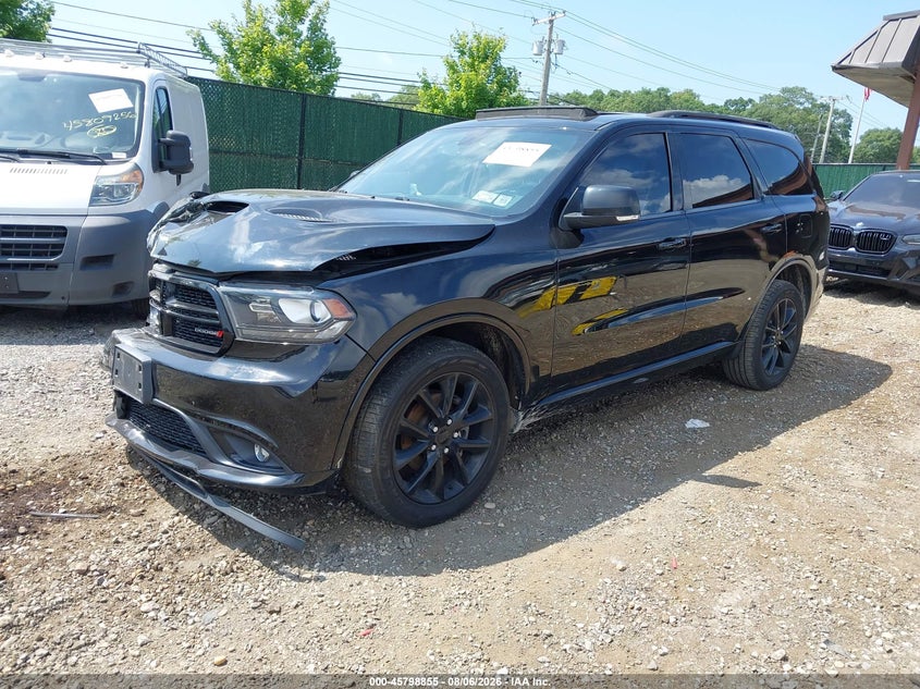 Vin: 1c4rdjdg1jc150451, lot: 46297686, dodge durango gt awd 20182