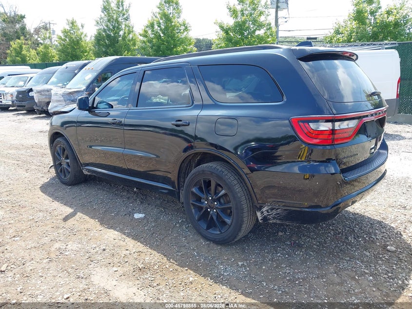 Vin: 1c4rdjdg1jc150451, lot: 46297686, dodge durango gt awd 20183