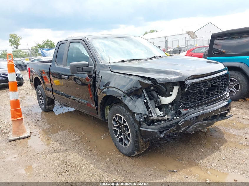 Vin: 1ftex1ep4pkd51733, lot: 46297687, ford f-150 xl 2023 img_1