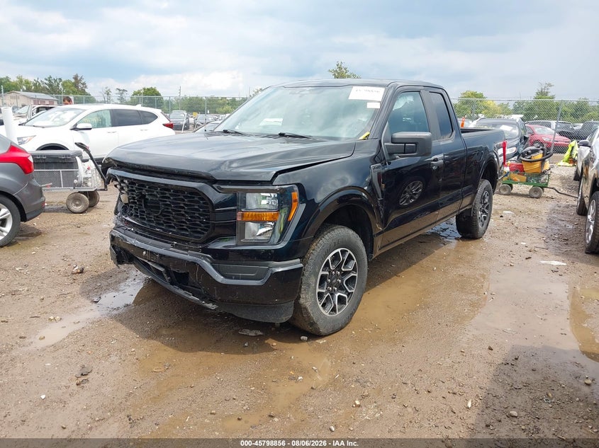 Vin: 1ftex1ep4pkd51733, lot: 46297687, ford f-150 xl 20232