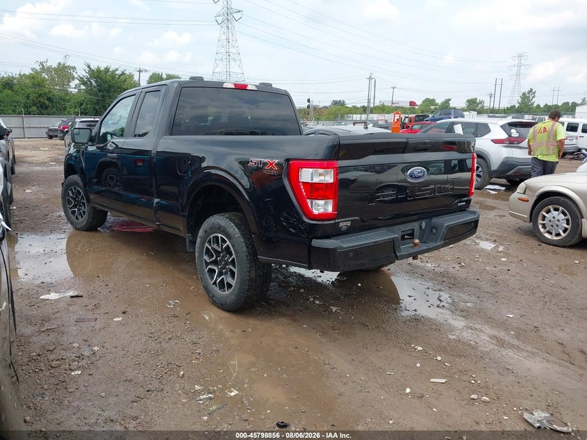 Vin: 1ftex1ep4pkd51733, lot: 46297687, ford f-150 xl 20233