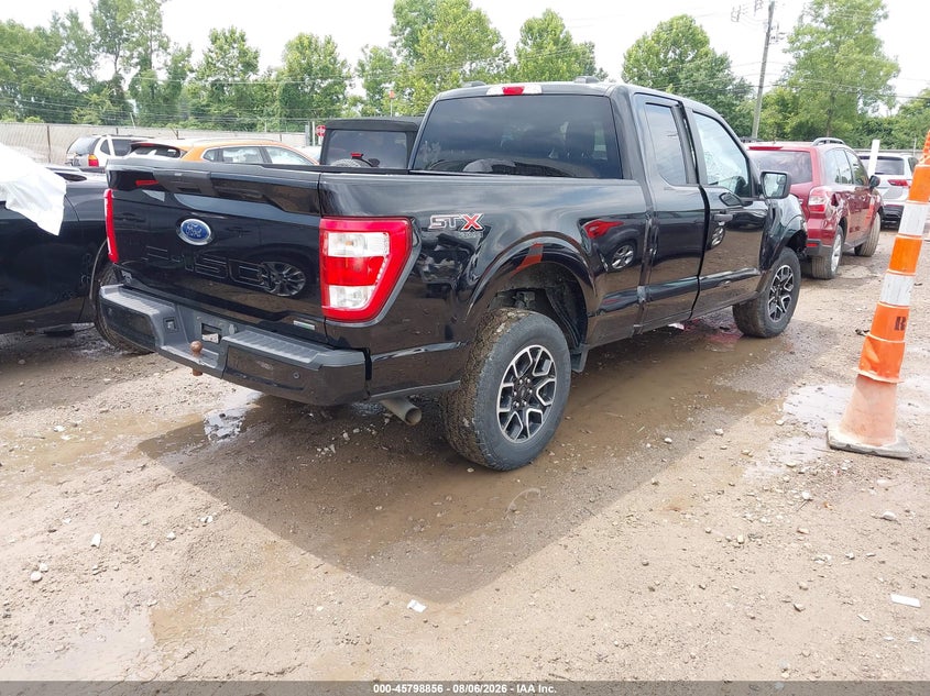 Vin: 1ftex1ep4pkd51733, lot: 46297687, ford f-150 xl 20234