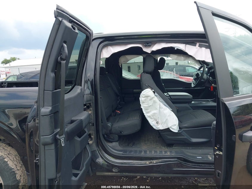 FORD F-150 2023 VIN 1FTEX1EP4PKD51733