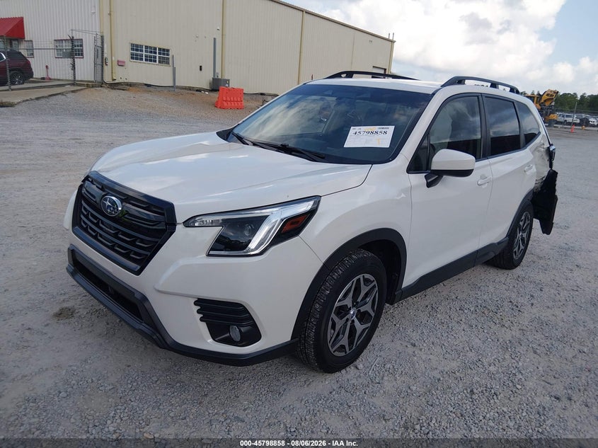 Vin: jf2skaec9ph415360, lot: 46297689, subaru forester premium 20232