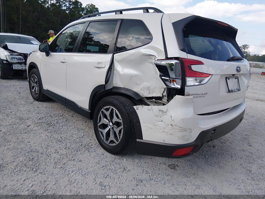 Vin: jf2skaec9ph415360, lot: 46297689, subaru forester premium 20233