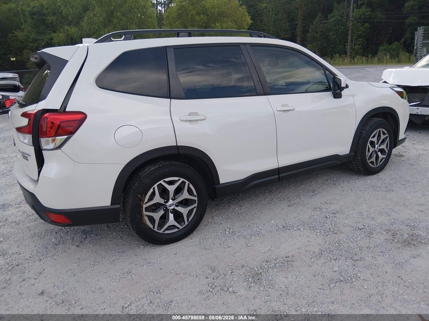 Vin: jf2skaec9ph415360, lot: 46297689, subaru forester premium 20234