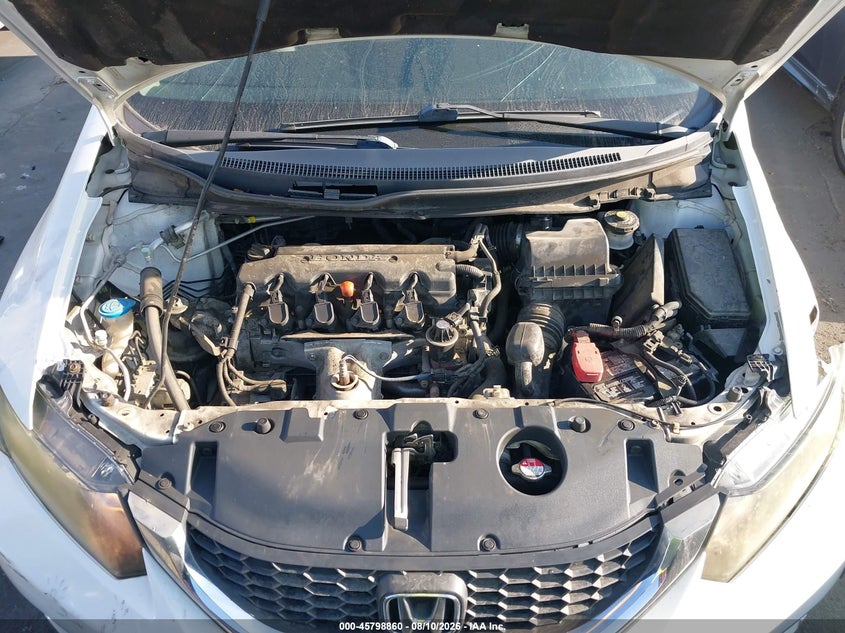 2013 HONDA CIVIC SEDAN 1.8L I-4 VVT, 140HP