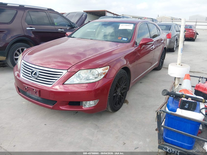 Vin: jthbl5ef7a5097324, lot: 46297696, lexus ls 460 20102