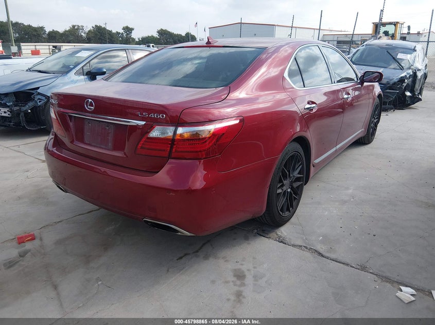 2010 LEXUS LS 460 auction photo 4