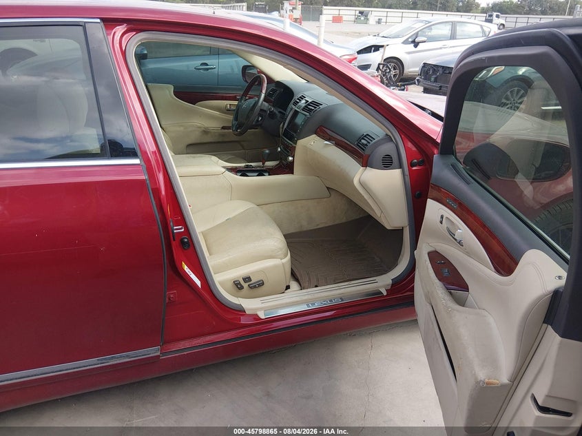 2010 LEXUS LS 460 auction photo 5