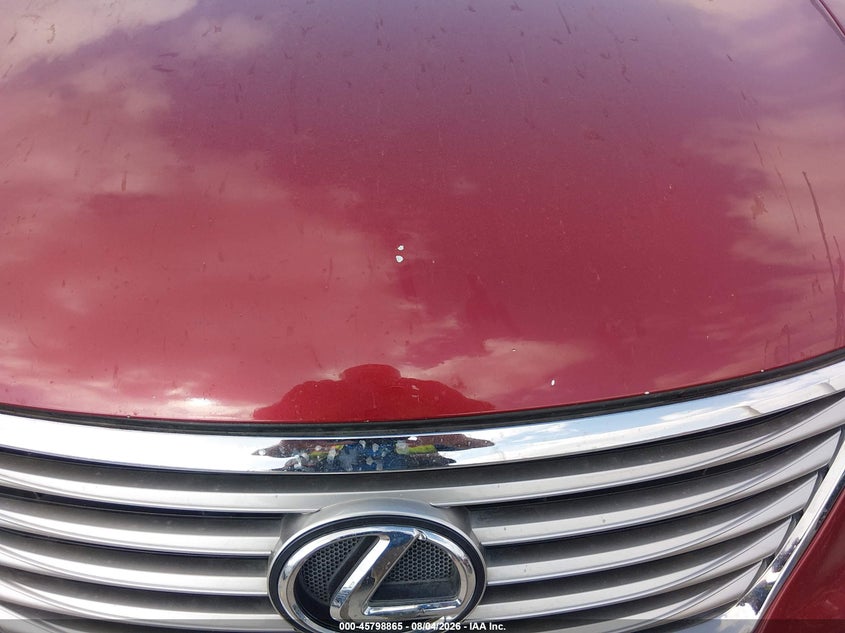 2010 LEXUS LS 460 auction photo 6