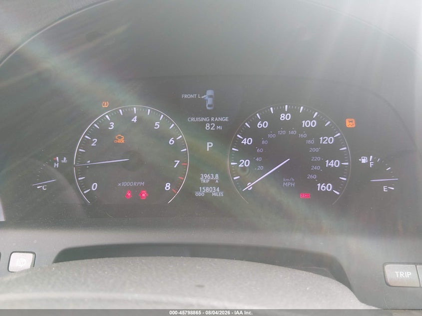 2010 LEXUS LS 460 auction photo 7