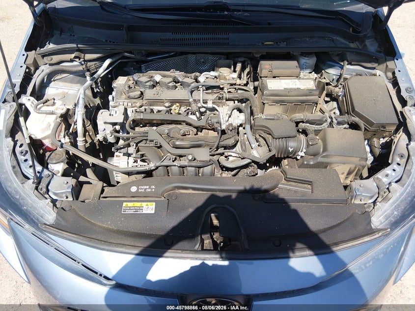 2025 TOYOTA COROLLA SEDAN 2.0L I-4 DI, DOHC, VVT, 169HP