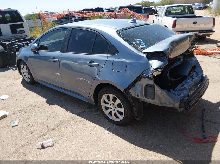 2025 TOYOTA COROLLA SEDAN 2.0L I-4 DI, DOHC, VVT, 169HP