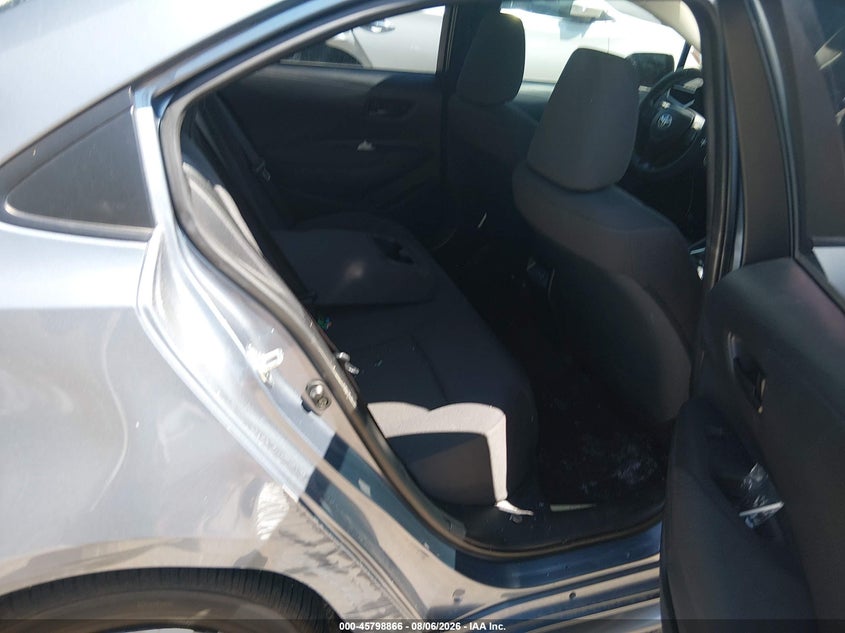 2025 TOYOTA COROLLA SEDAN 2.0L I-4 DI, DOHC, VVT, 169HP