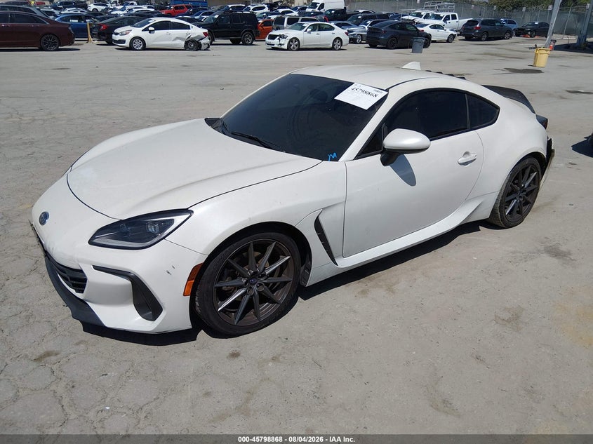Vin: jf1zdbe10p9701979, lot: 46297699, subaru brz limited 20232