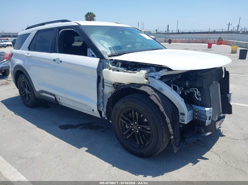 Vin: 1fmsk7dh7lgb29355, lot: 46297701, ford explorer xlt 2020 img_1