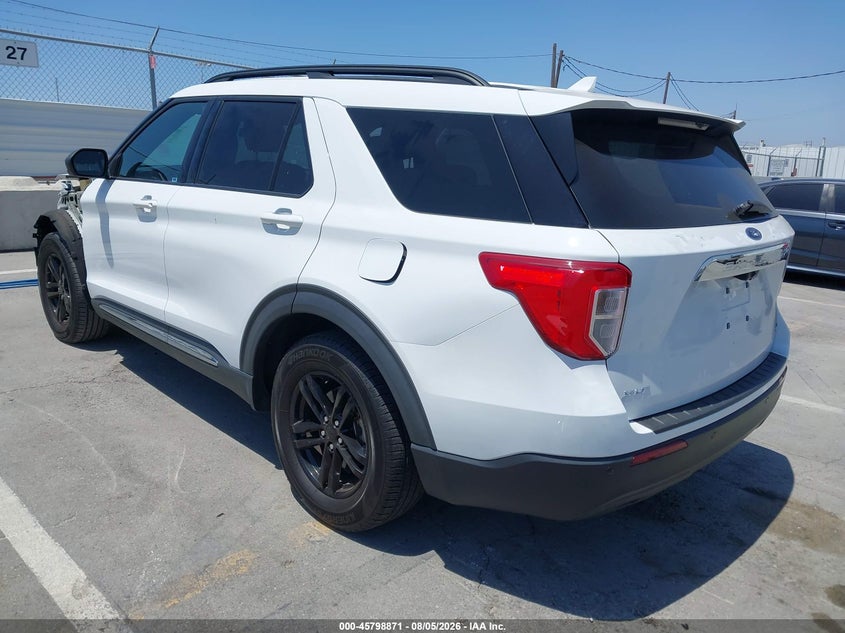 Vin: 1fmsk7dh7lgb29355, lot: 46297701, ford explorer xlt 20203