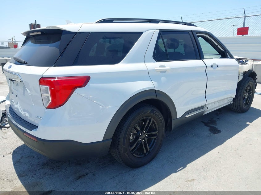 Vin: 1fmsk7dh7lgb29355, lot: 46297701, ford explorer xlt 20204