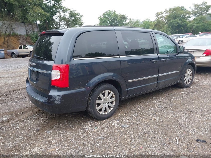 Vin: 2c4rc1bg8dr793414, lot: 46297702, chrysler town & country touring 20134