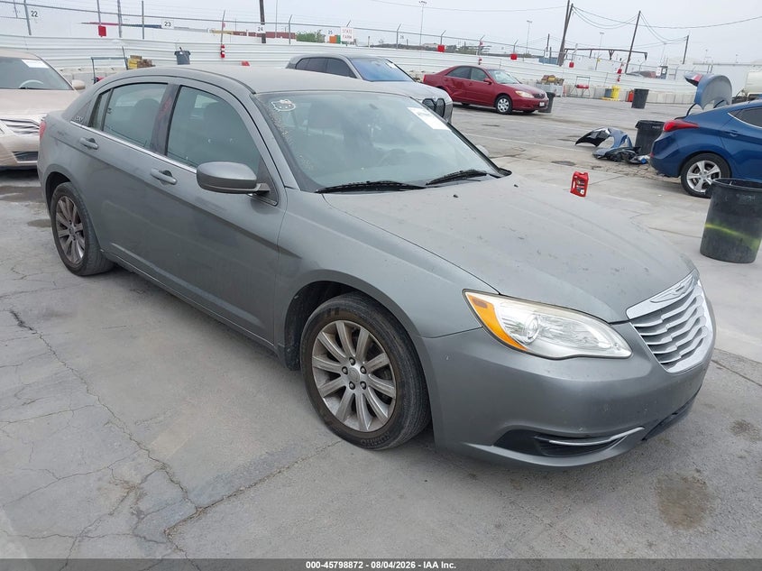 Vin: 1c3ccbbb7cn120632, lot: 46297703, chrysler 200 touring 2012 img_1
