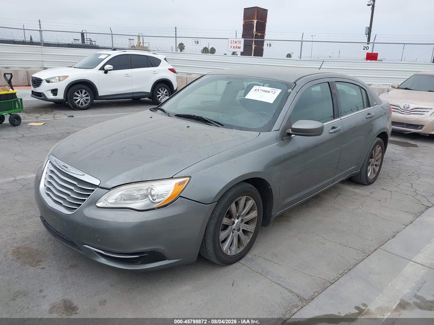 Vin: 1c3ccbbb7cn120632, lot: 46297703, chrysler 200 touring 20122