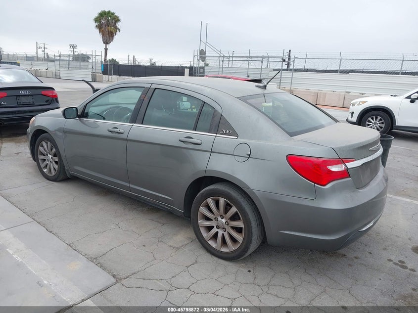 Vin: 1c3ccbbb7cn120632, lot: 46297703, chrysler 200 touring 20123