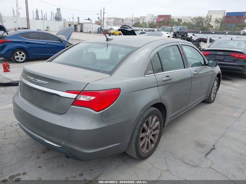 Vin: 1c3ccbbb7cn120632, lot: 46297703, chrysler 200 touring 20124