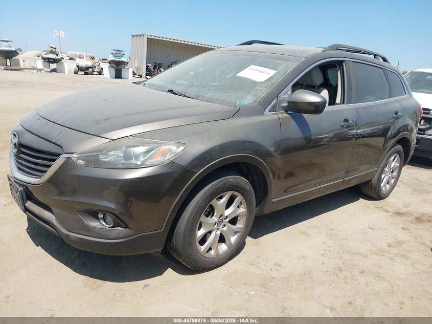 Vin: jm3tb2cv5f0466324, lot: 46297705, mazda cx-9 touring 20152
