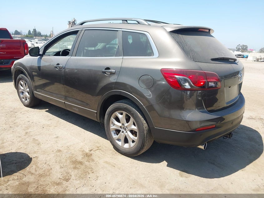 Vin: jm3tb2cv5f0466324, lot: 46297705, mazda cx-9 touring 20153