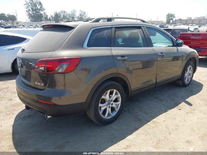 Vin: jm3tb2cv5f0466324, lot: 46297705, mazda cx-9 touring 20154