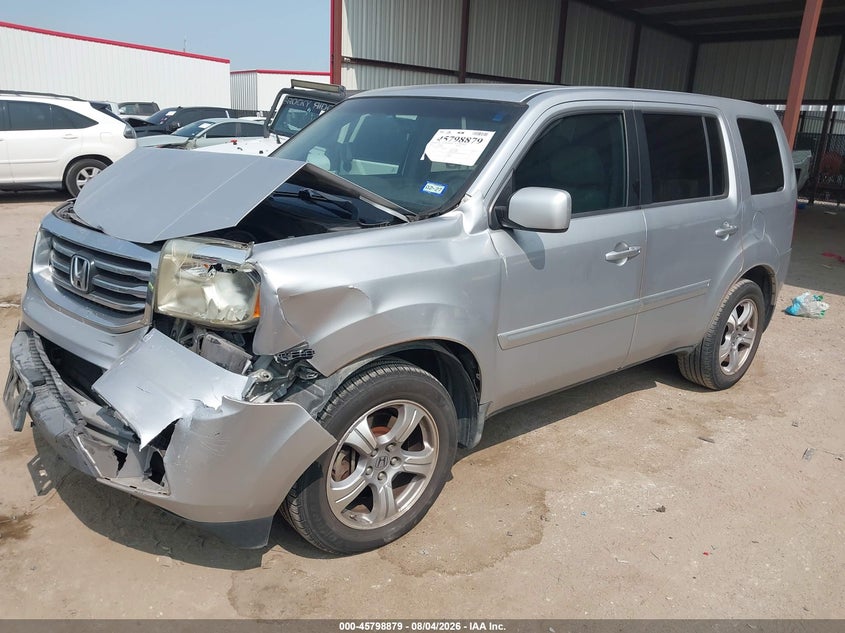 Vin: 5fnyf3h47cb006023, lot: 46297710, honda pilot ex 20122