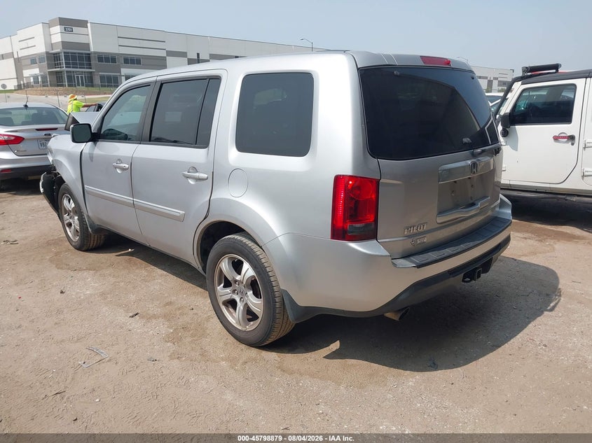 Vin: 5fnyf3h47cb006023, lot: 46297710, honda pilot ex 20123