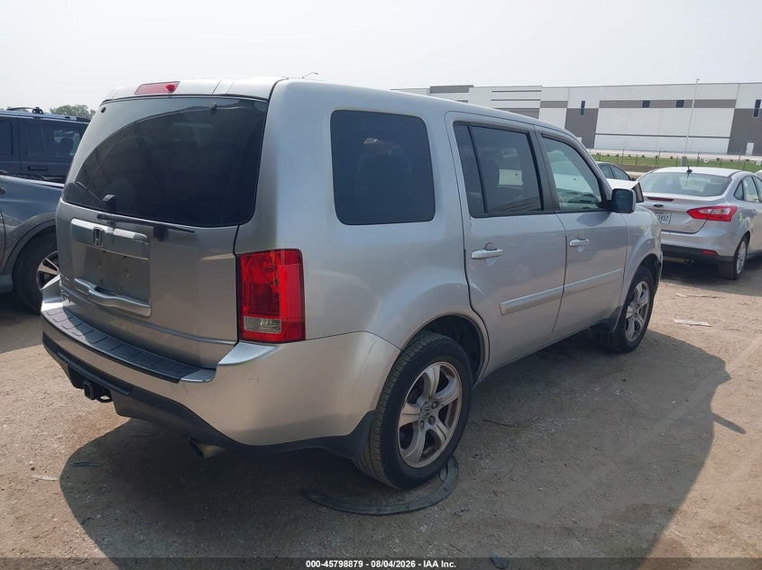 Vin: 5fnyf3h47cb006023, lot: 46297710, honda pilot ex 20124