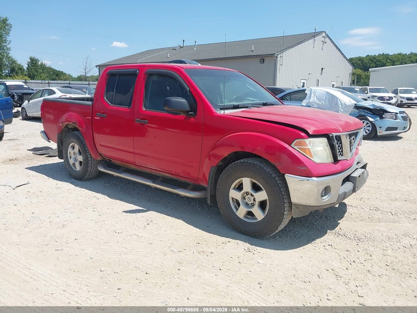 2008 NISSAN FRONTIER auction photo 1