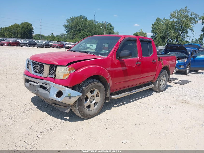 2008 NISSAN FRONTIER auction photo 2