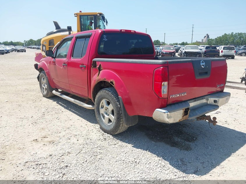 2008 NISSAN FRONTIER auction photo 3