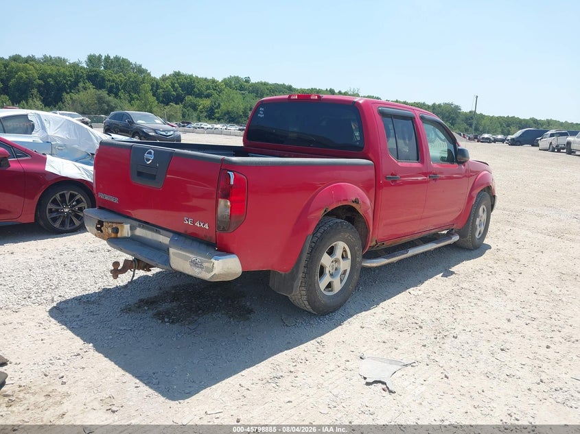 2008 NISSAN FRONTIER auction photo 4