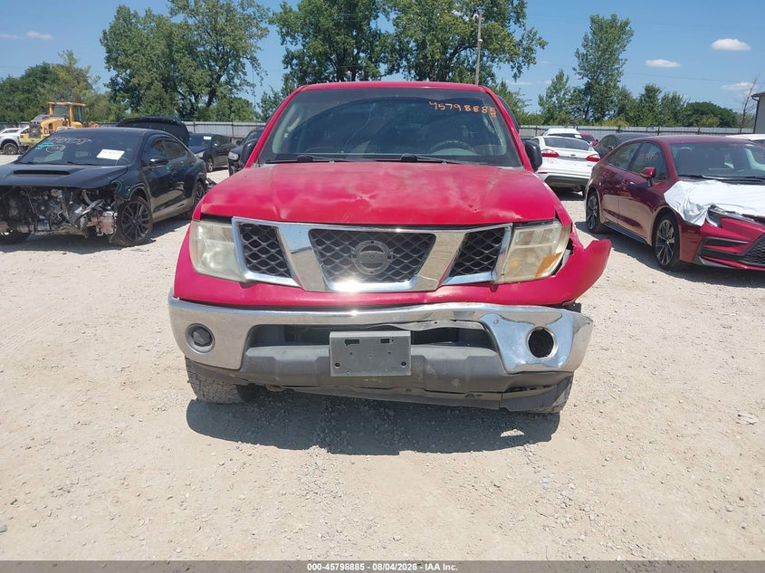2008 NISSAN FRONTIER auction photo 6